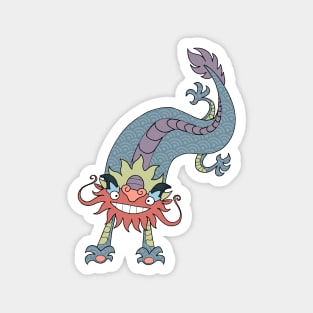 Blue Dragon Magnet