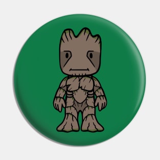 Friendly Tree Pin