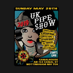 UK Pipe Show 2019 T-Shirt