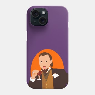 Laughing Leo Abstract Phone Case