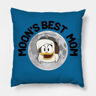 Moon's Best Mom! Pillow