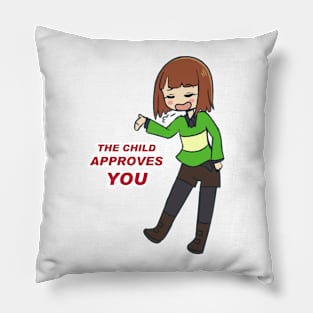 This child is not from Undertale 2 Pillow