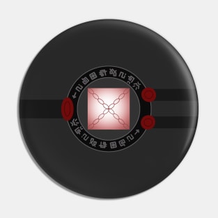 Digivice phone | Black, Meiko Mochizuki version Pin