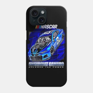 NASCAR Chevrolet Camaro ZL1 Sport Car Phone Case