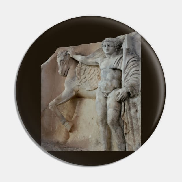 Mythical Horse Creature Ancient Statue Aphrodisias Cut Out Pin by taiche