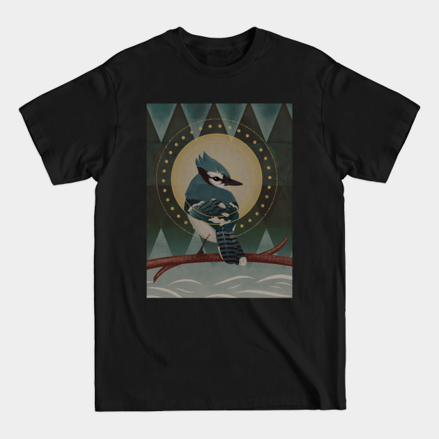 Disover Blue Jay - Blue Jay - T-Shirt