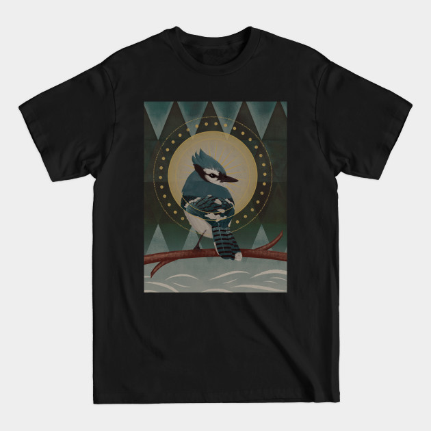 Discover Blue Jay - Blue Jay - T-Shirt