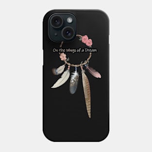 On the Wings of a Dream (dark version) Phone Case