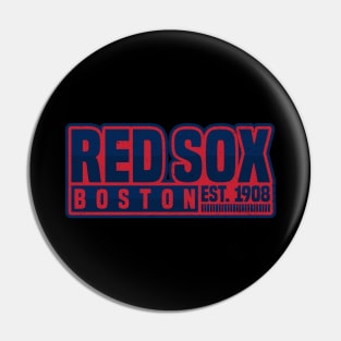 Boston Red Sox 02 Pin