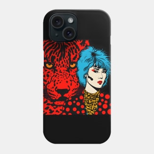 Tiger Lady Phone Case