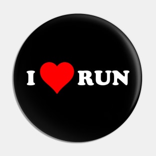 I love run Pin