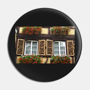 The Baker's Window Pin