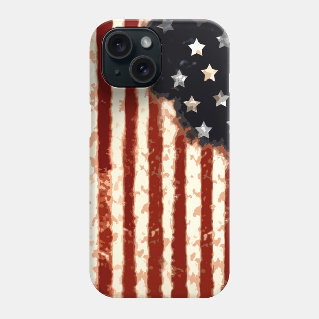 USA Phone Case by Saleire