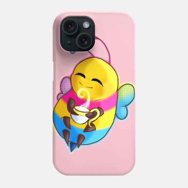 Pansexual bee Phone Case by Zorveechu