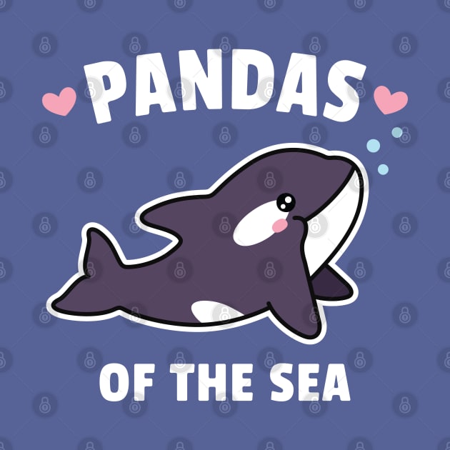 Cute Orca, Pandas Of The Sea by rustydoodle