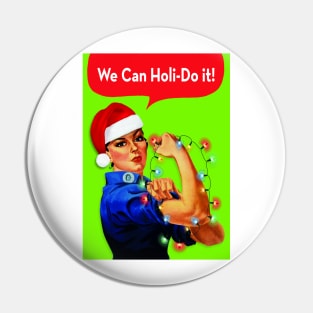 We Can Holi-Do it! Pin