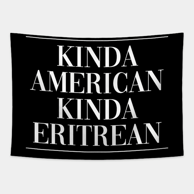 Eritrean american naturalization gift . Perfect present for mother dad friend him or her Tapestry by SerenityByAlex