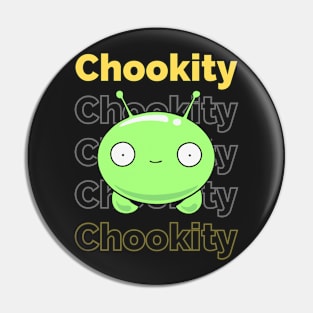 Final Space Mooncake Chookity Pok - Funny Pin