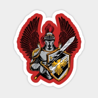 Royal Archangel Knight Magnet