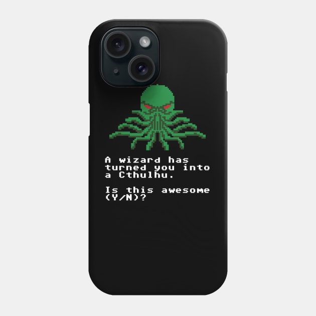 Wizard Cthulhu Phone Case by maped