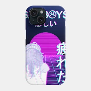 Aesthetic Japanese Girl 12 Phone Case