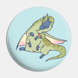 Moomin Dragon Cleaning Pin