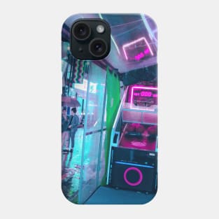 Neon Gaming Phone Case