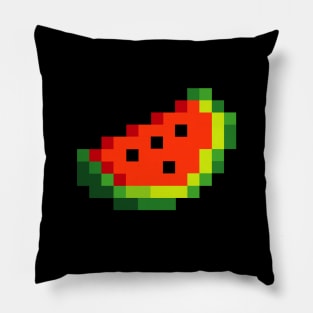 8-Bit Gaming Watermelon Pillow