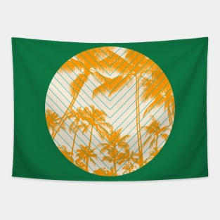 Tropical Island Tapestry