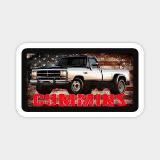 DODGE RAM CUMMINS DIESEL PICKUP Magnet