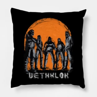 death metal Pillow