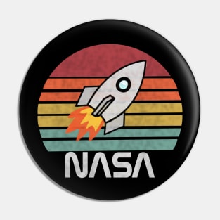 nasa vintage colors Pin