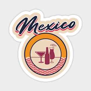 Mexico Summer Magnet