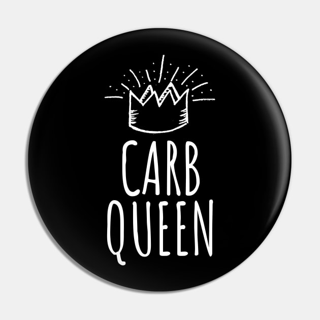 Carb Queen Pin by LunaMay