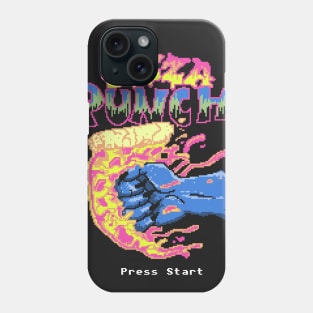 Pizza Punch Phone Case