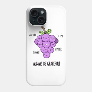 Grapeful Phone Case