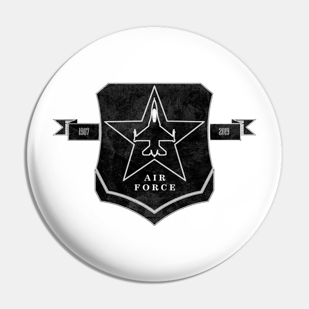 air force Pin by arxitrav