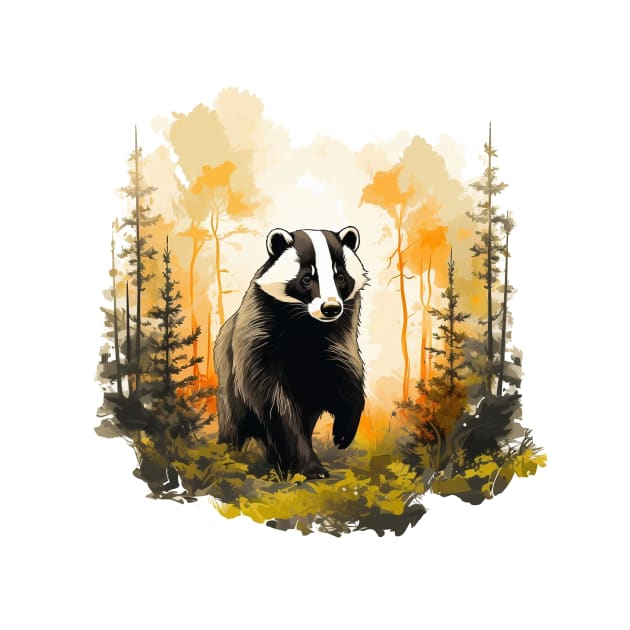 Badger Lover by zooleisurelife