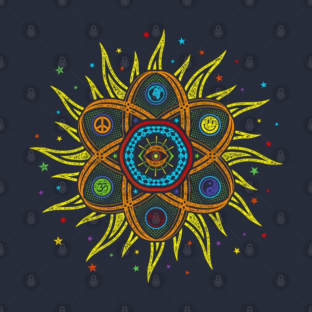 Rave Mandala by SunsetGraphics