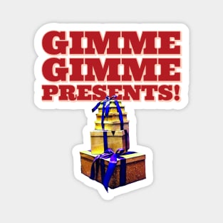 Gimme Gimme Presents Gold Magnet