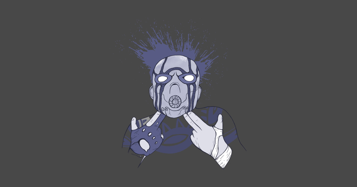 borderlands t shirt
