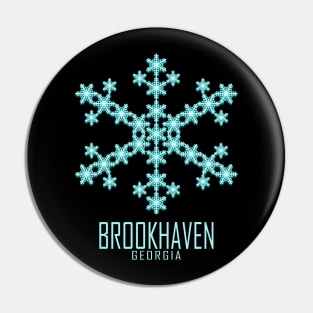 Brookhaven Georgia Pin