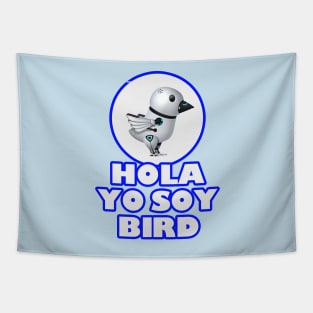 Hola, Yo Soy Bird Tapestry