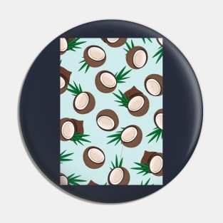 Coconut Print Pin