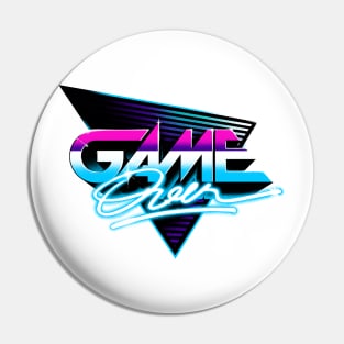 Game over Pin