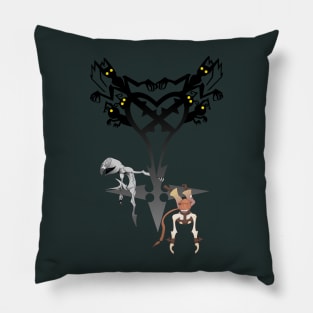 the heartless nobodies Pillow