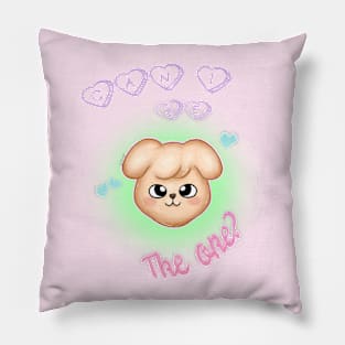 Can I be the one? - VALENTINES DAY SKZOO Pillow