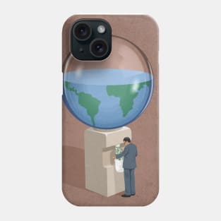 Earth Dispenser Phone Case