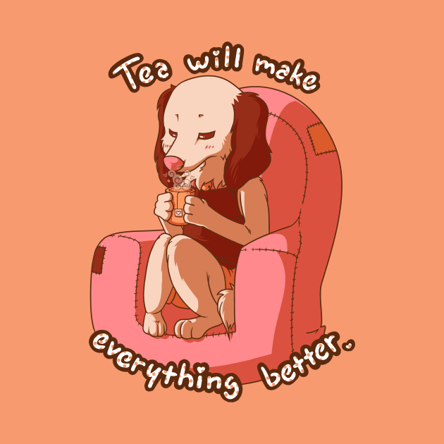 Tea will make everything better by Kawamaru