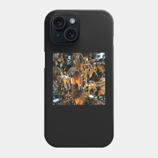 Icicle Leaves Phone Case